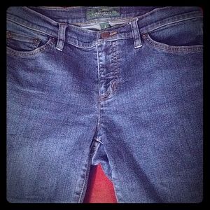 Lauren Ralph Lauren blue classic straight jeans